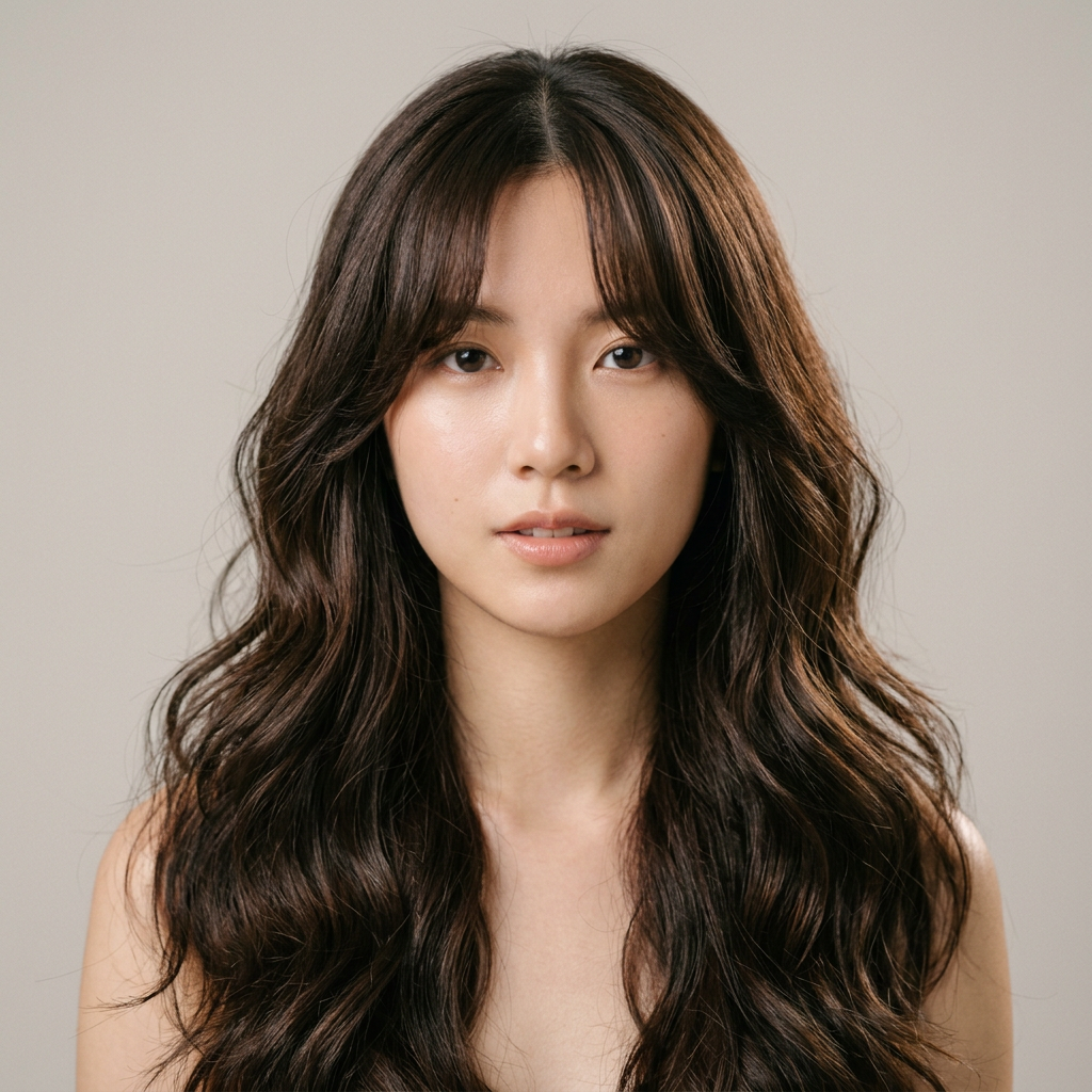 C-Pop Dramatic Long Layers