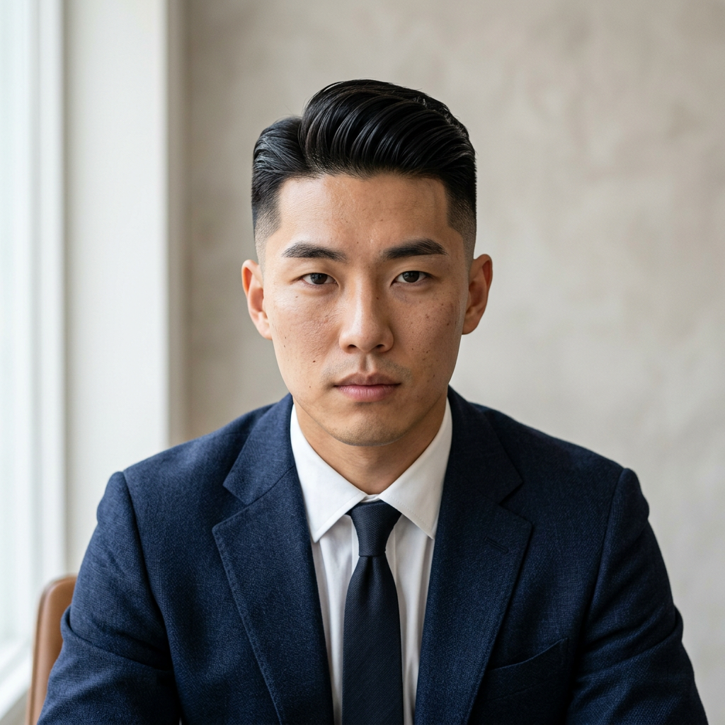 Masculine Power Undercut