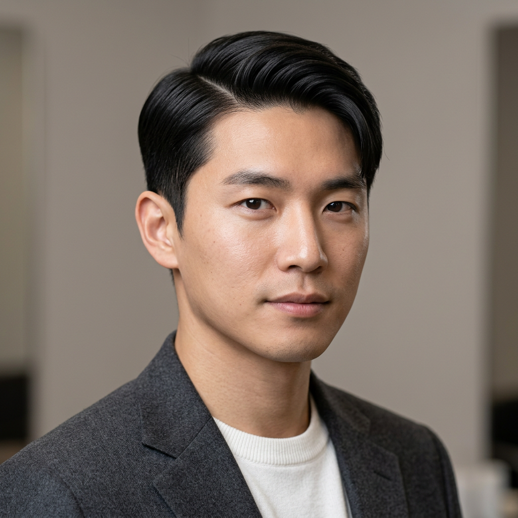 Minimalist Short Side Part