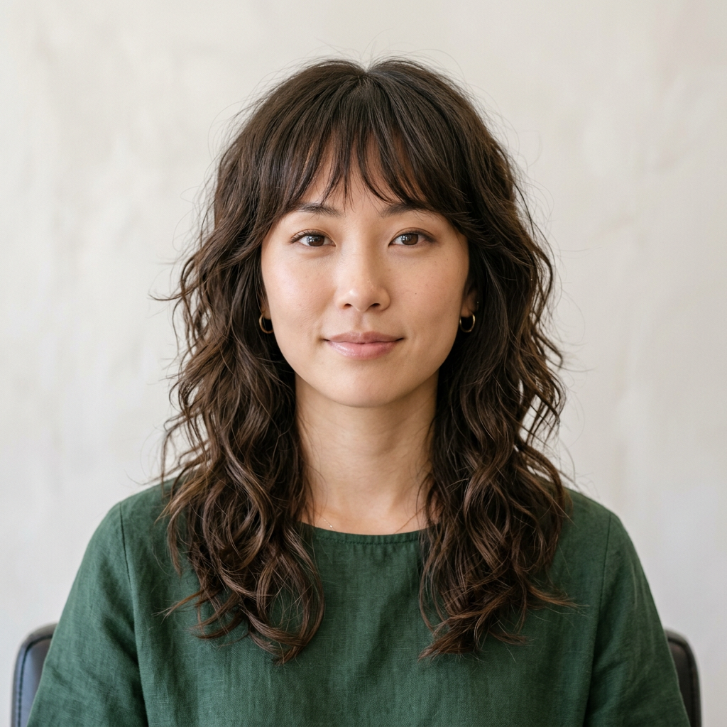 Soft Shag with Wispy Fringe
