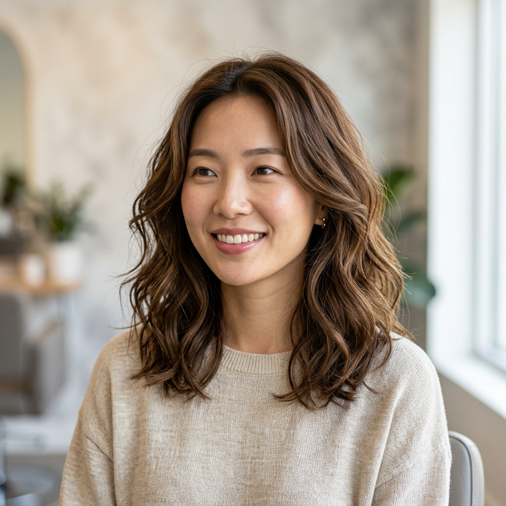 Loose Wavy Medium Bob