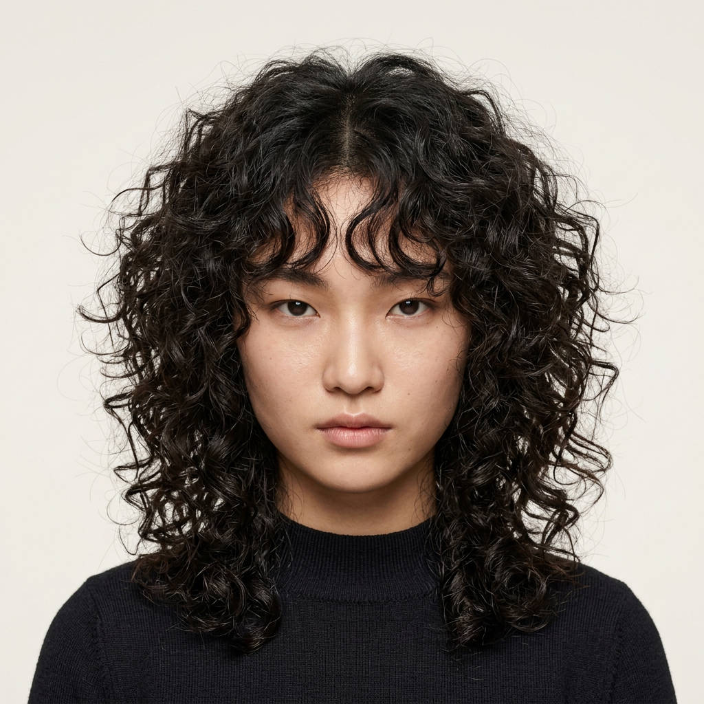 Hyper-textured Shag