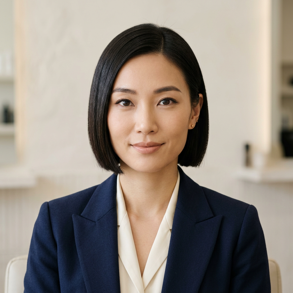 Sleek Short Bob