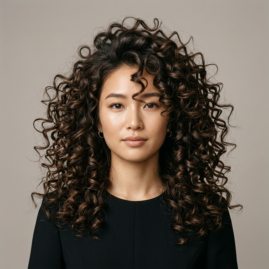 Floating Ringlet Cascade
