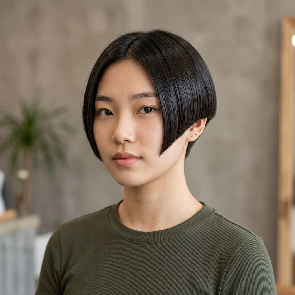 Geometric Undercut Bob