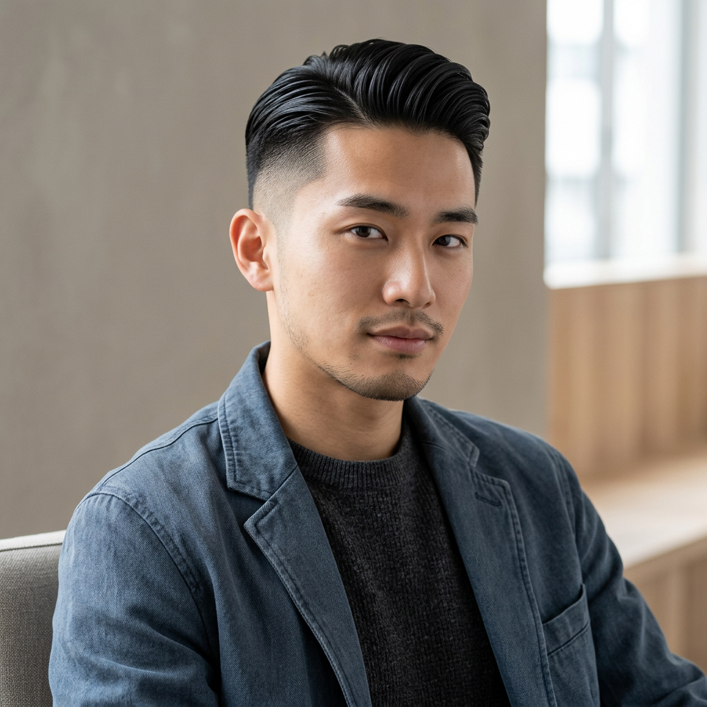 Slick Back Undercut