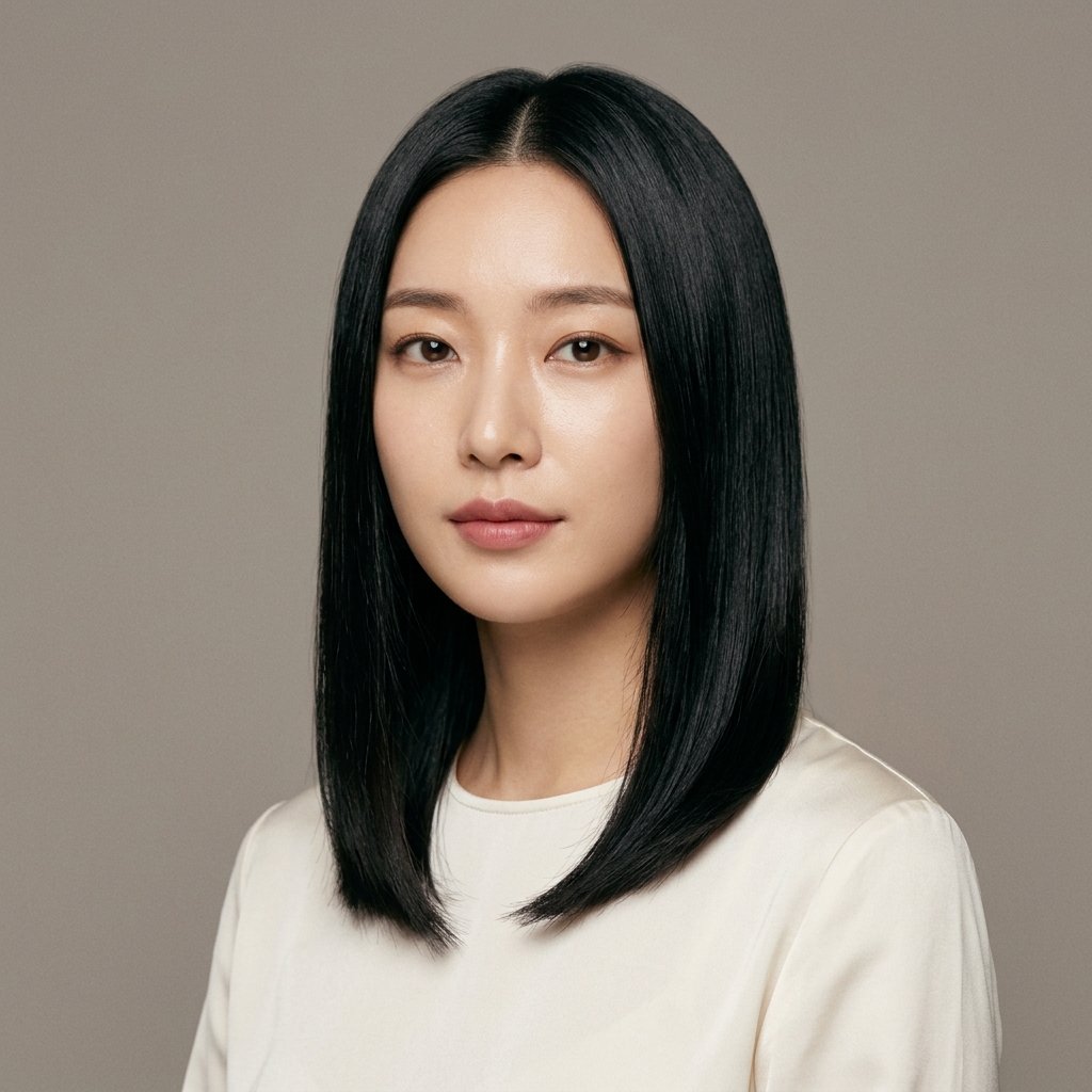 Sleek Long Bob
