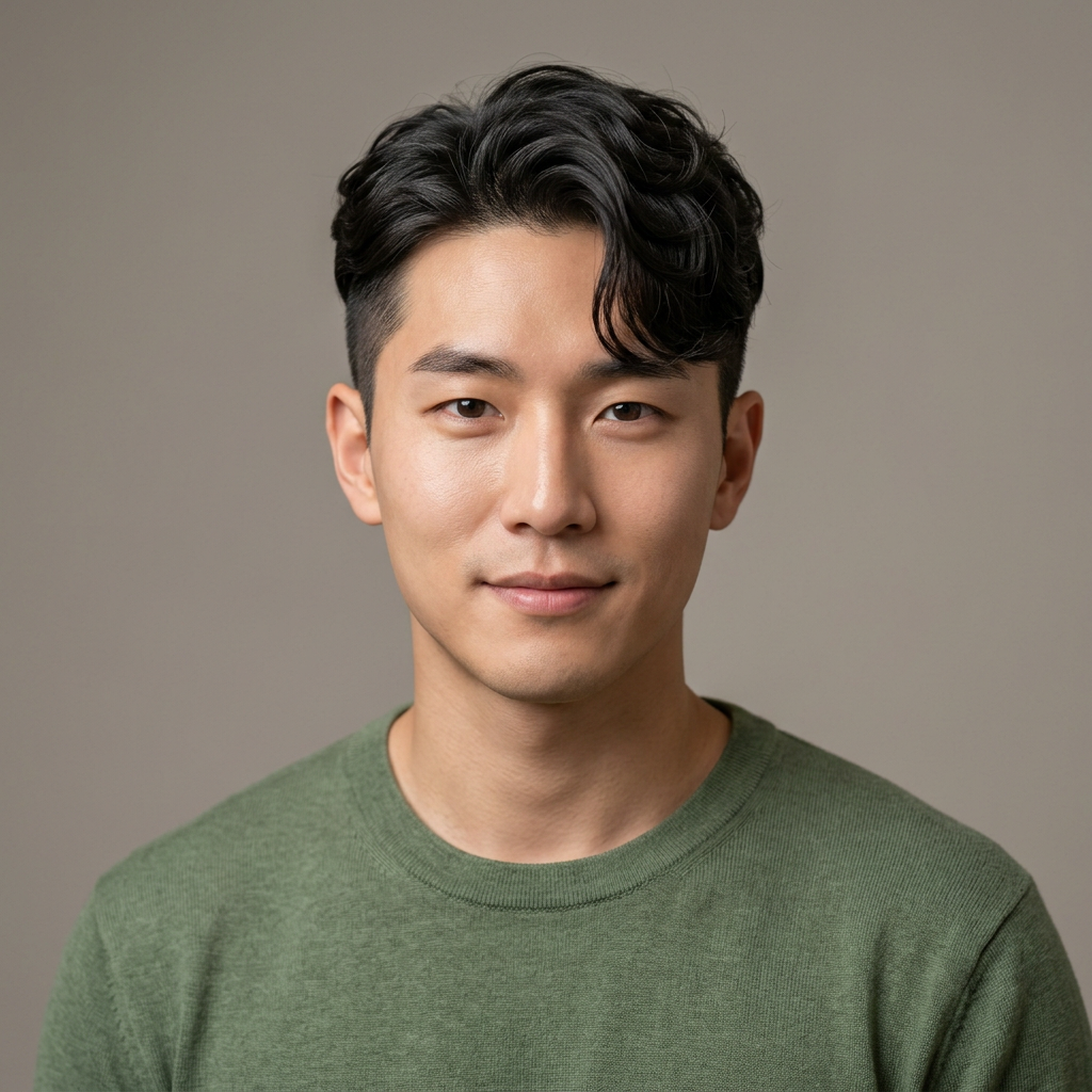 Undercut with Natural Flow Top