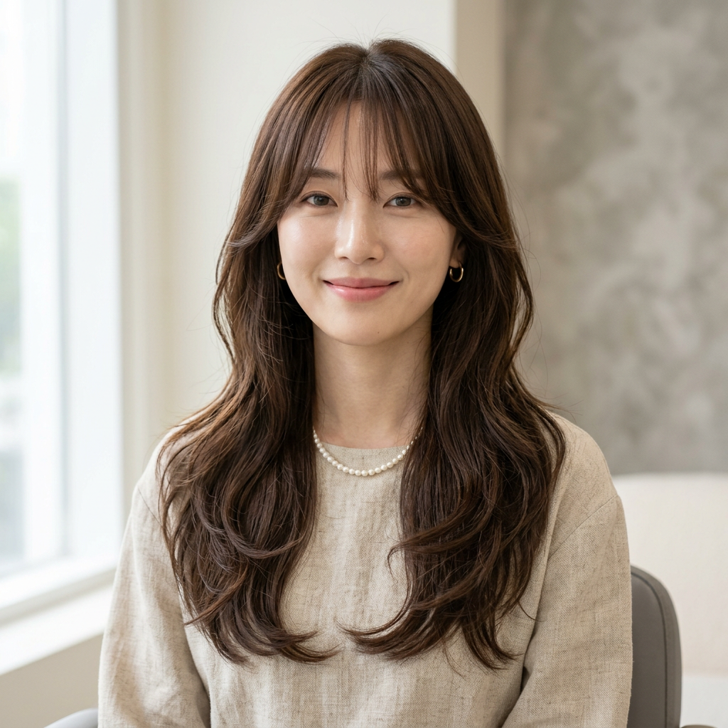 Soft Long Layers with Subtle Waves