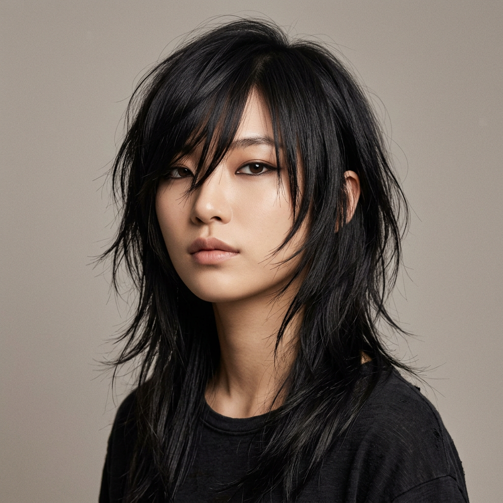 Long Scene Layers with Eye-Grazing Side Fringe