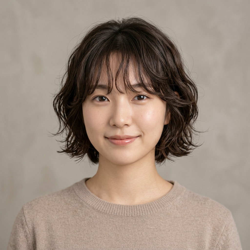 Short Shag with Soft Volume