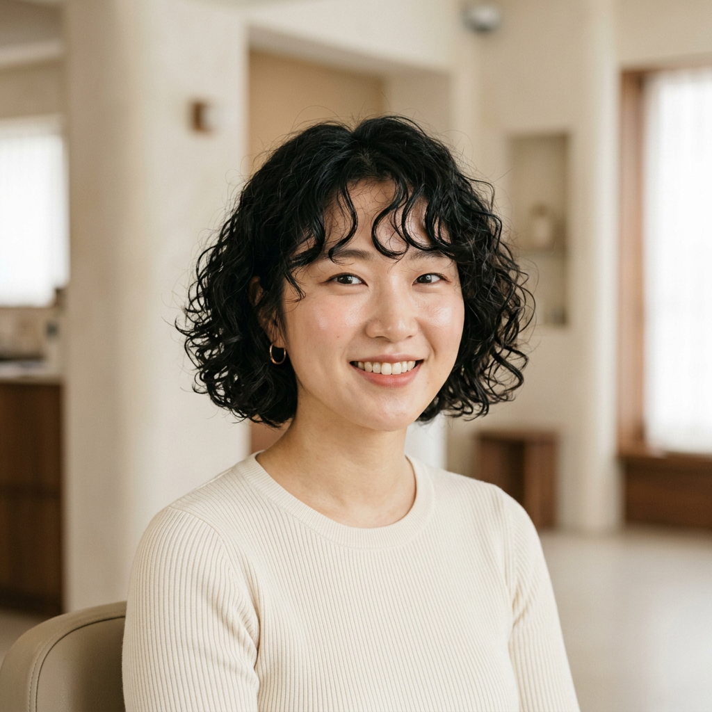 Natural Texture Bob