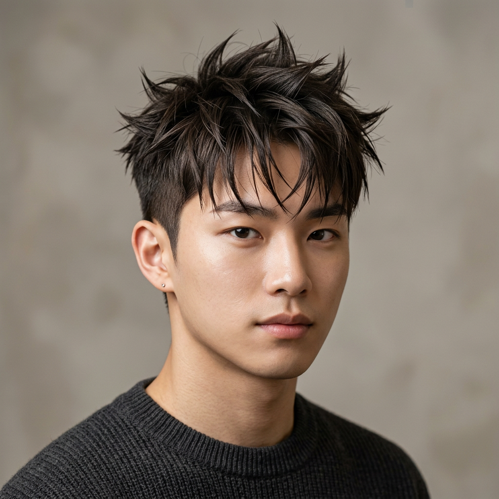 Spiky Textured Crop