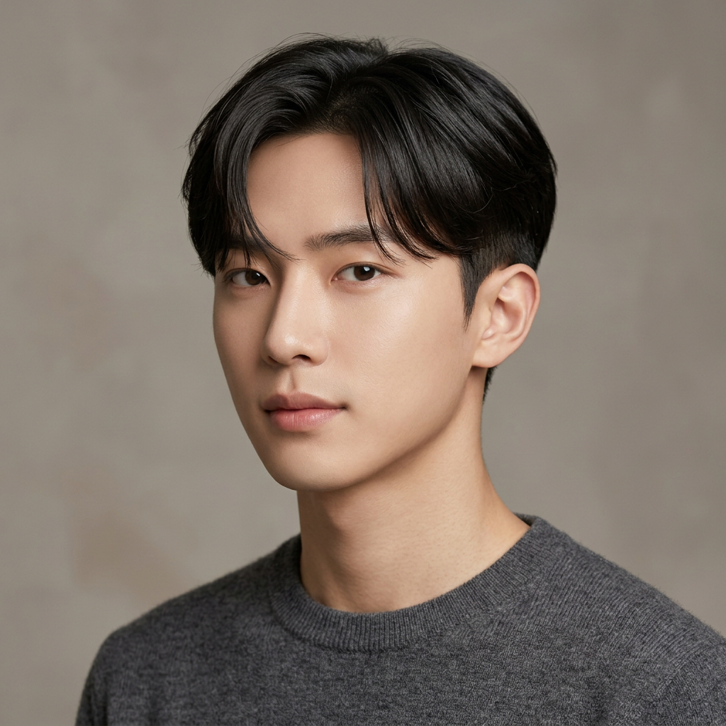 Undercut with Subtle Flow