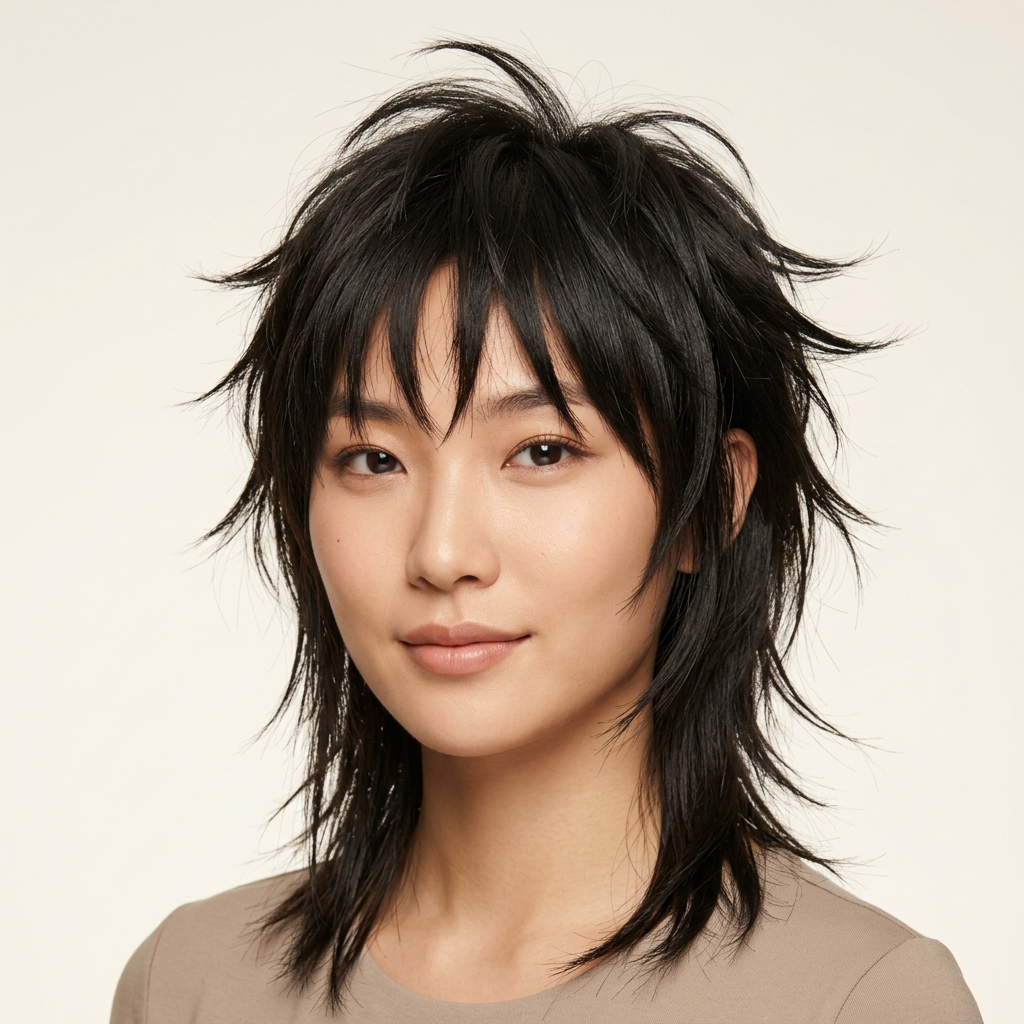 Shaggy Anime Spikes