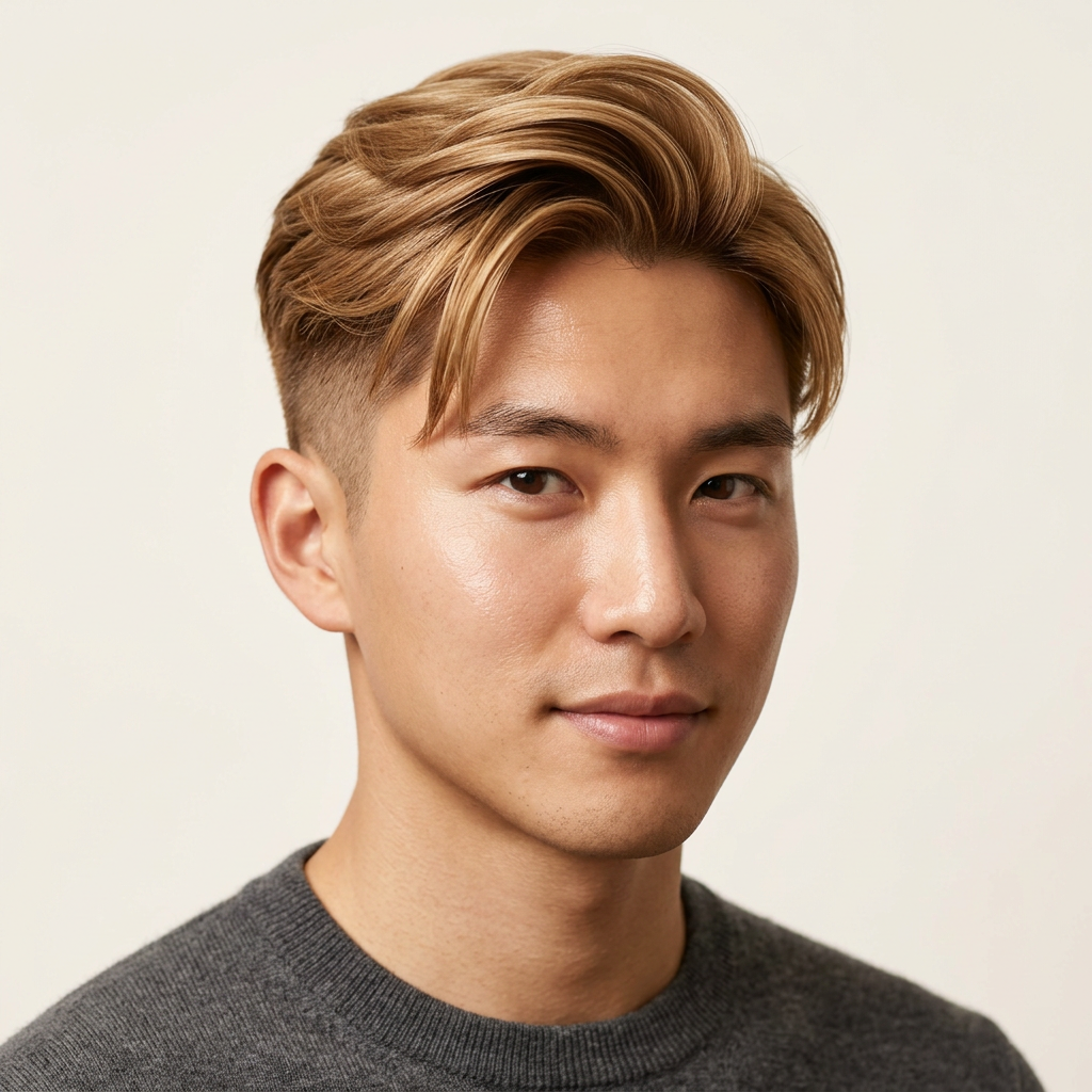Clean Undercut with Polished Mid-Length Top