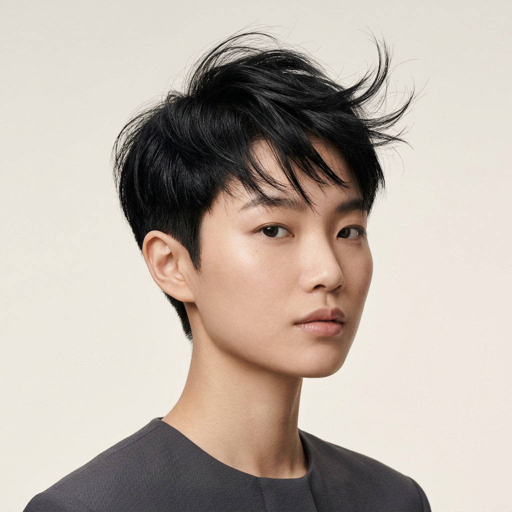 Floating Fringe Pixie
