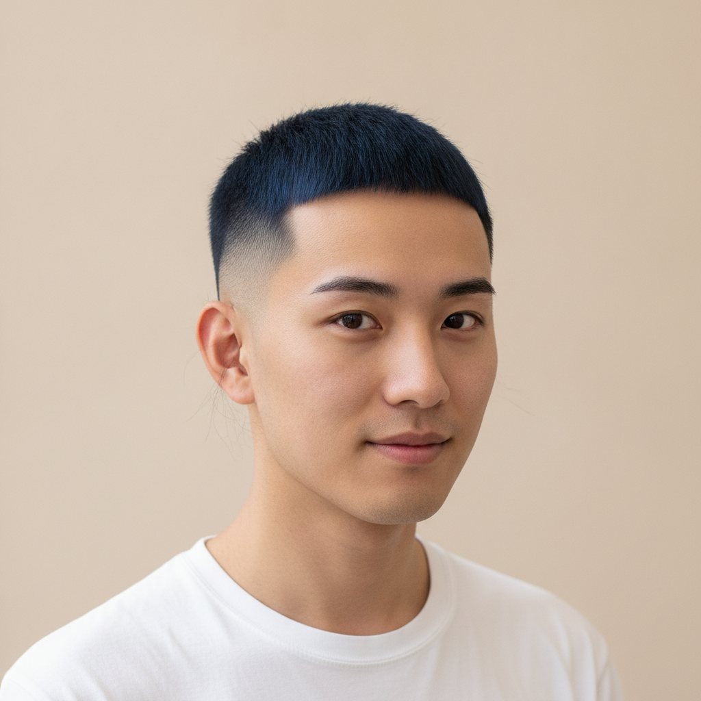 Buzz With Faded Edge Up