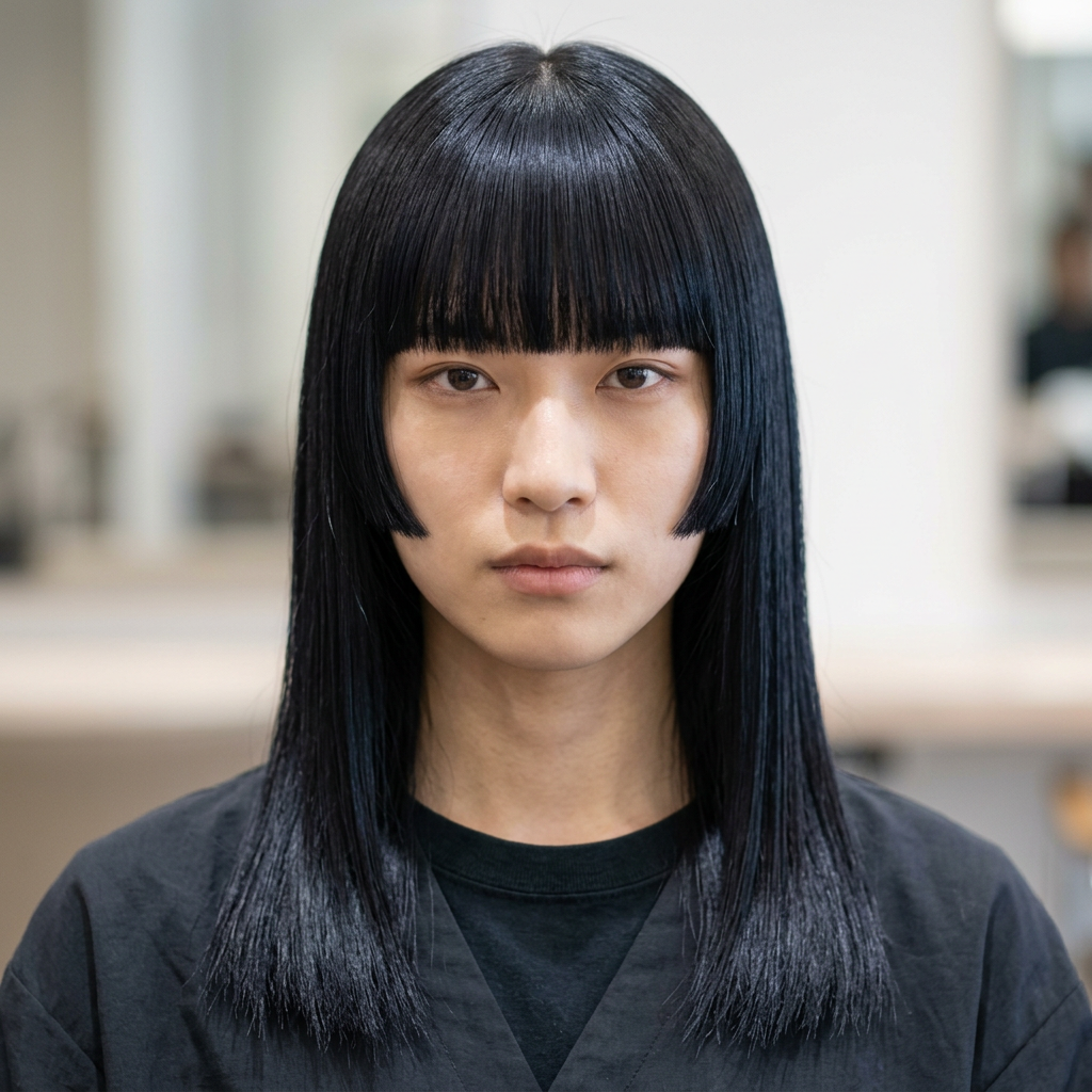 Androgynous Hime Long