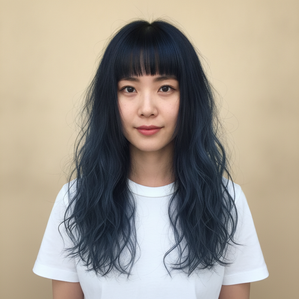 Hime Panels Over Beach Body