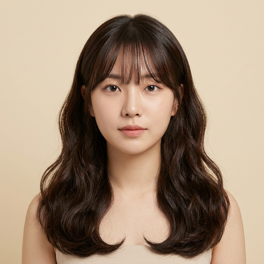 Waist Korean Loose Body Perm