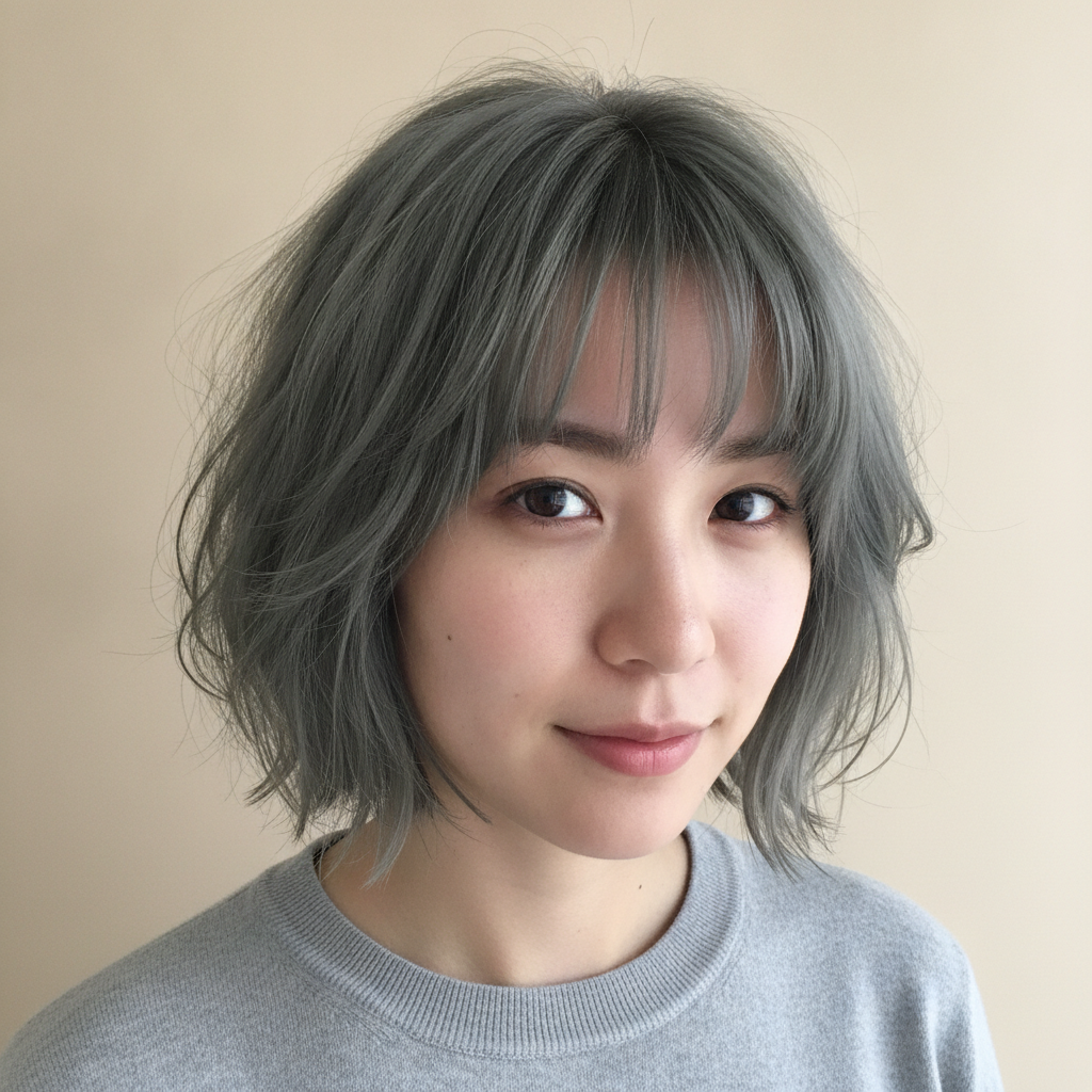 Salt-Texture Bob
