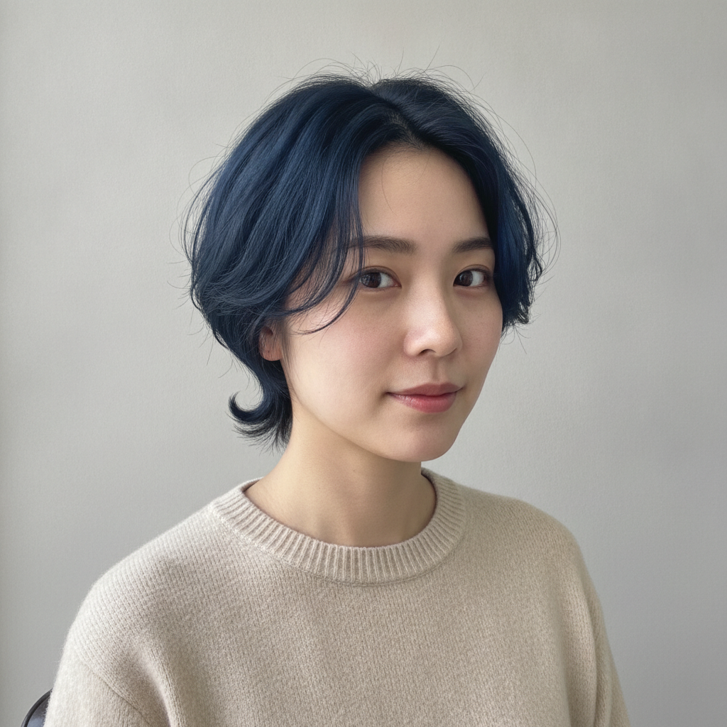 Nape-Flick Pixie Bob