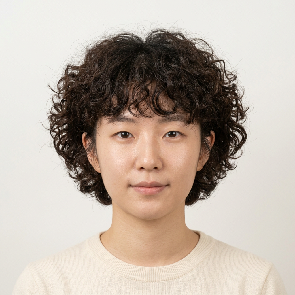 Hippie Perm Short Halo
