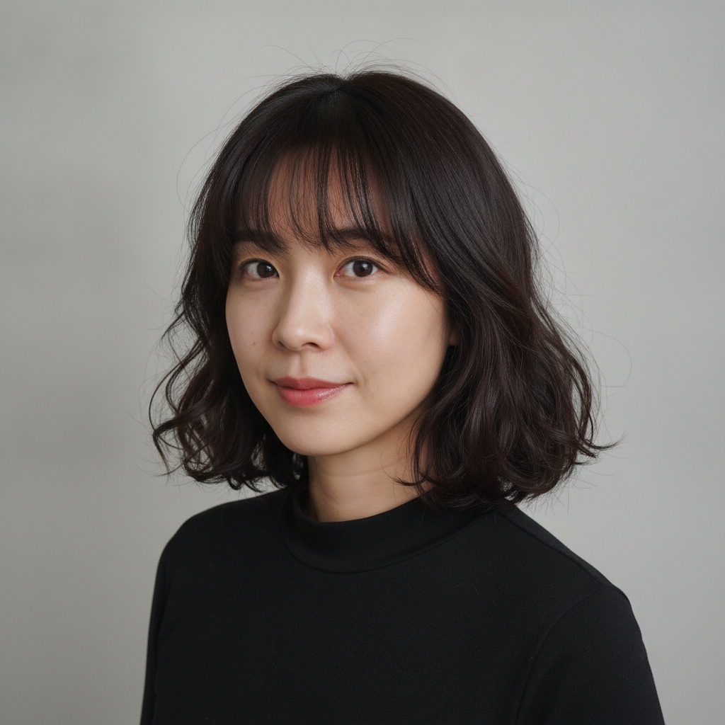 Korean Perm Bob