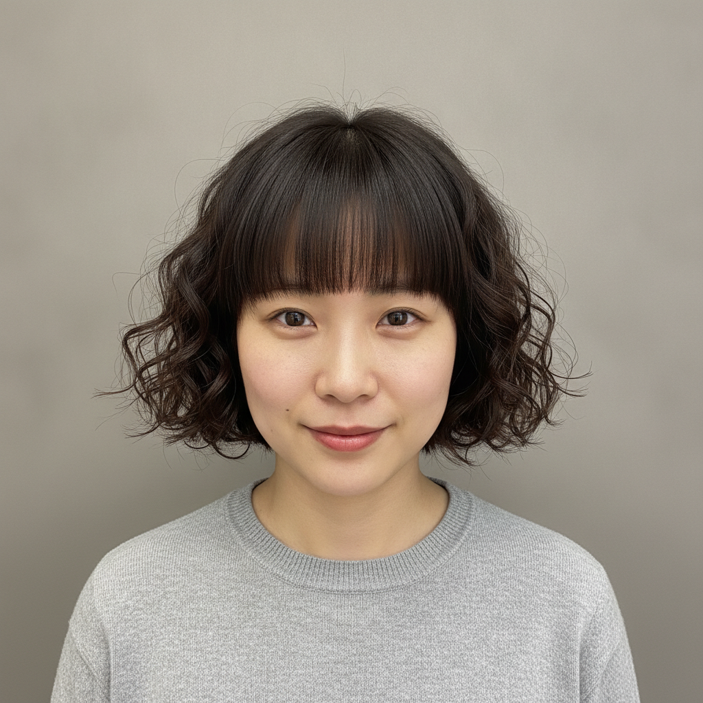 Spiral French Bob