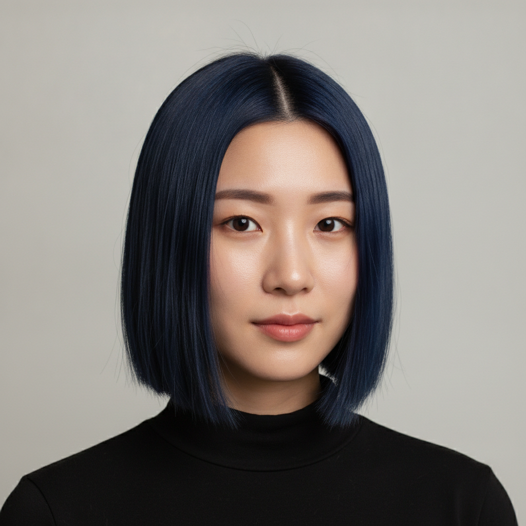 Flat-Crown Sleek Earlobe