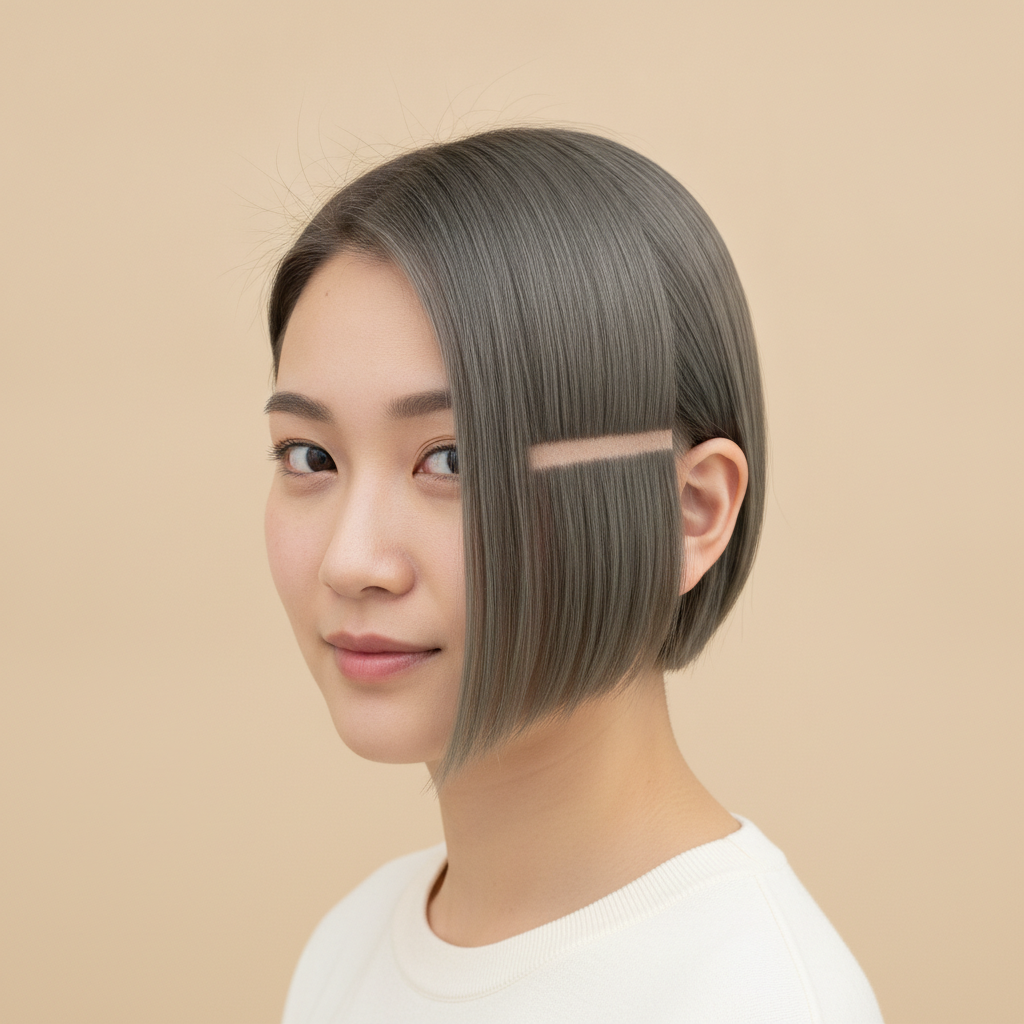 Shaved Side Line Detail