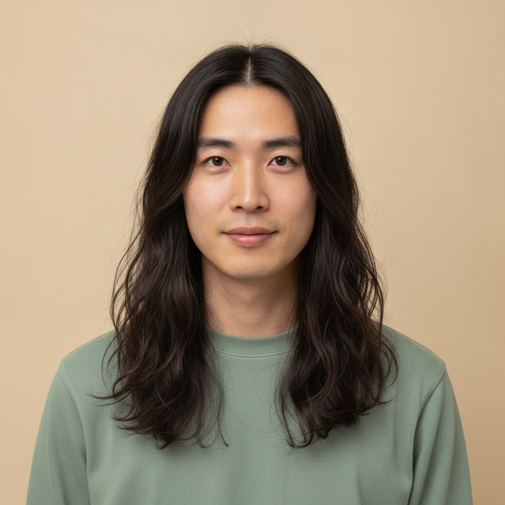 Large-Rod Long Loose Perm