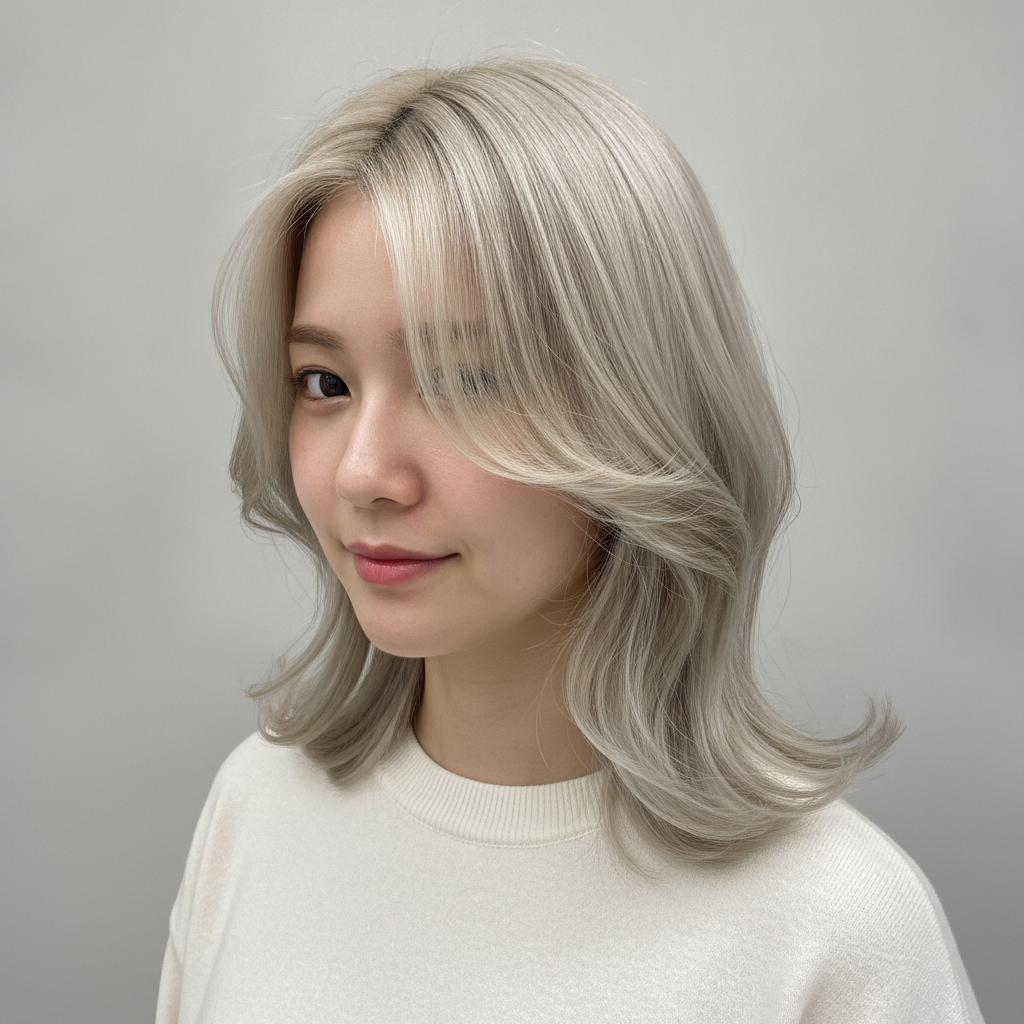 Blonde S-Wave Midi