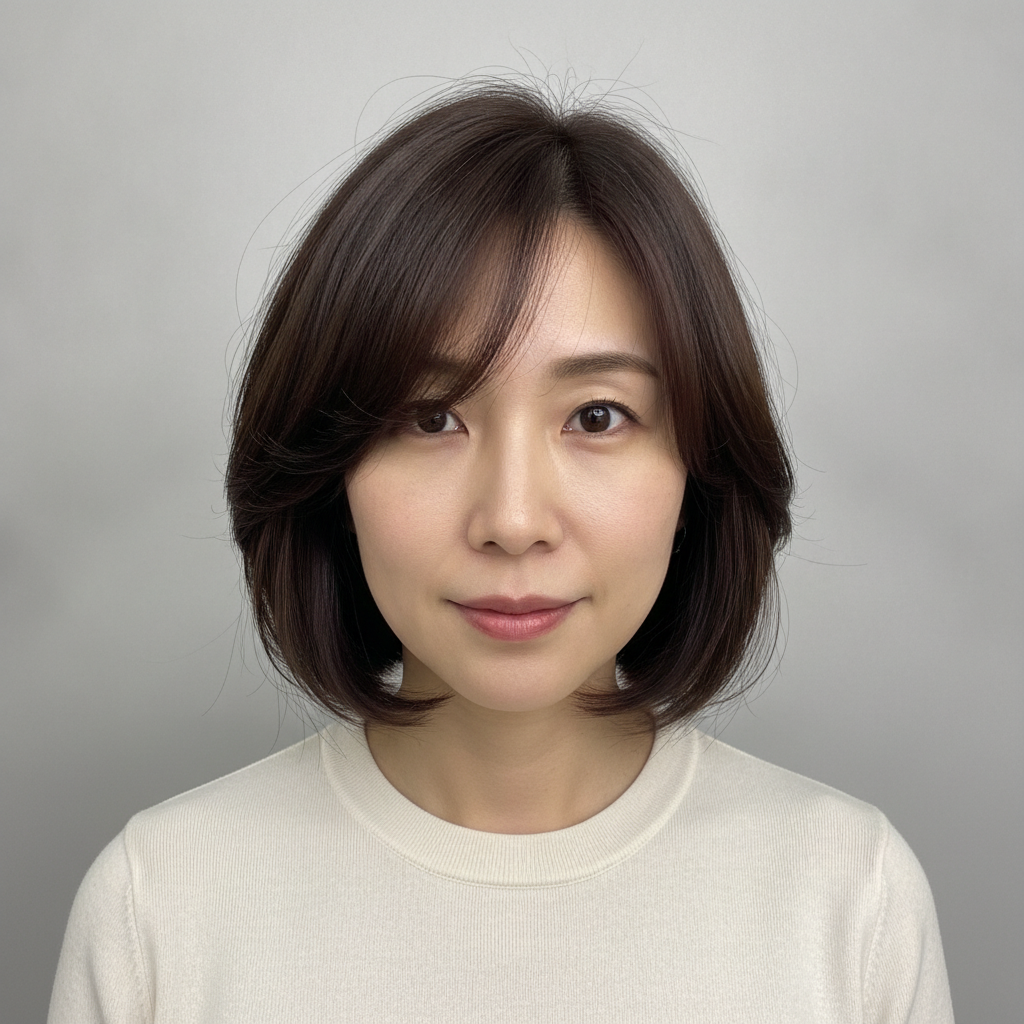 Layered Bob Outflick