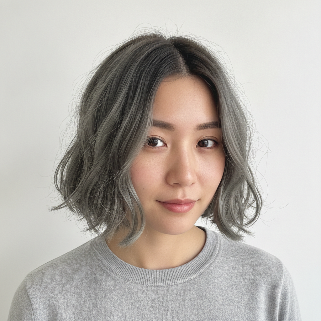 Beach-Wave Micro Bob Ash