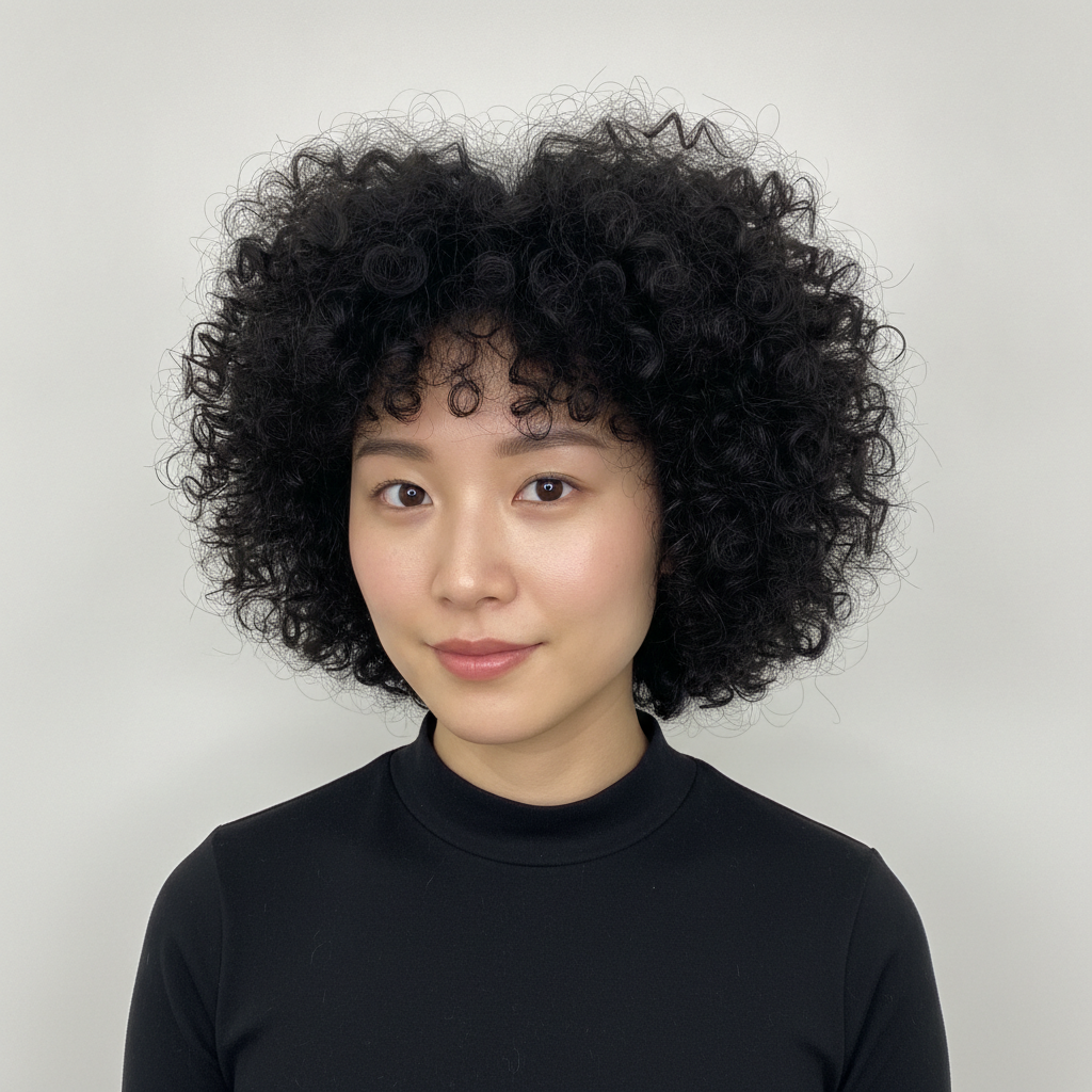 Frizz-Halo Mature Midi