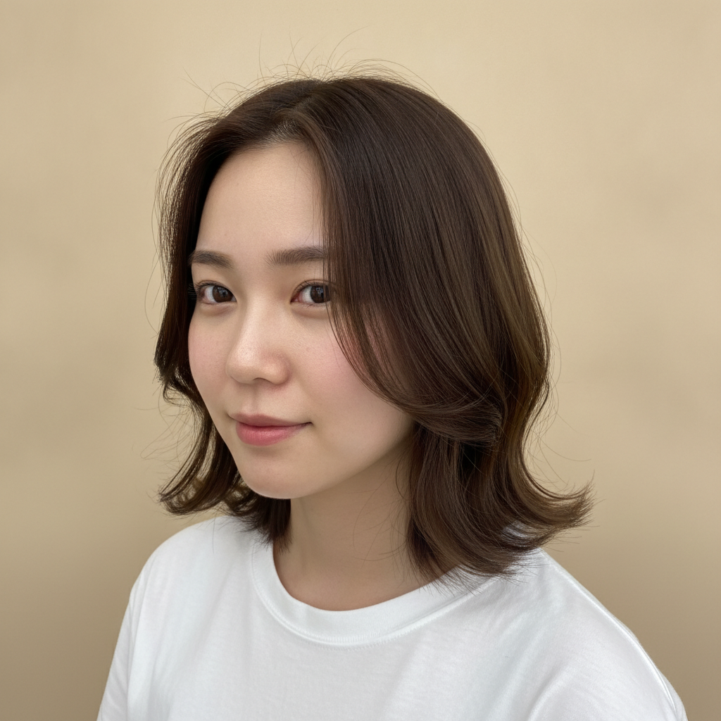 Wave Perm Side Ripple