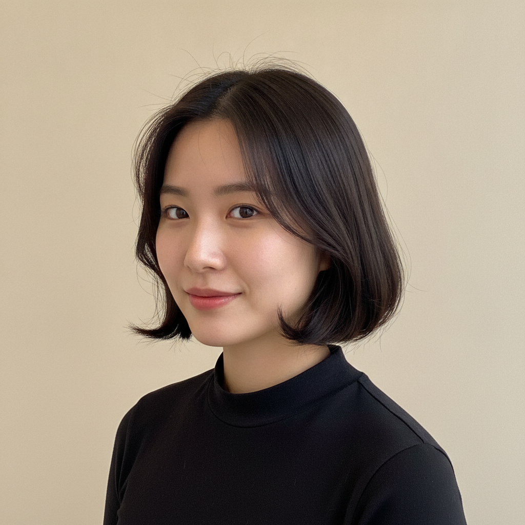 Glass Korean Bob