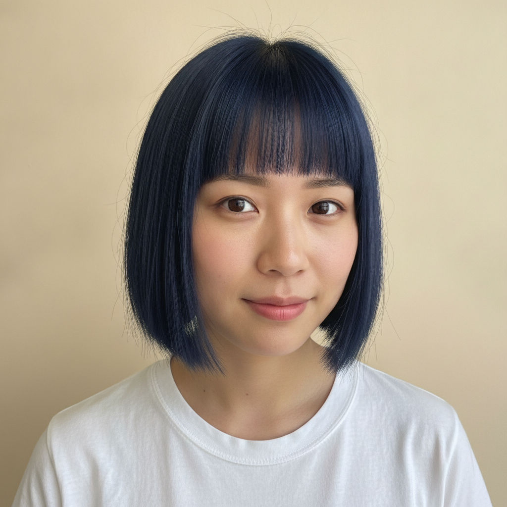 Nape-Shave Micro Bob