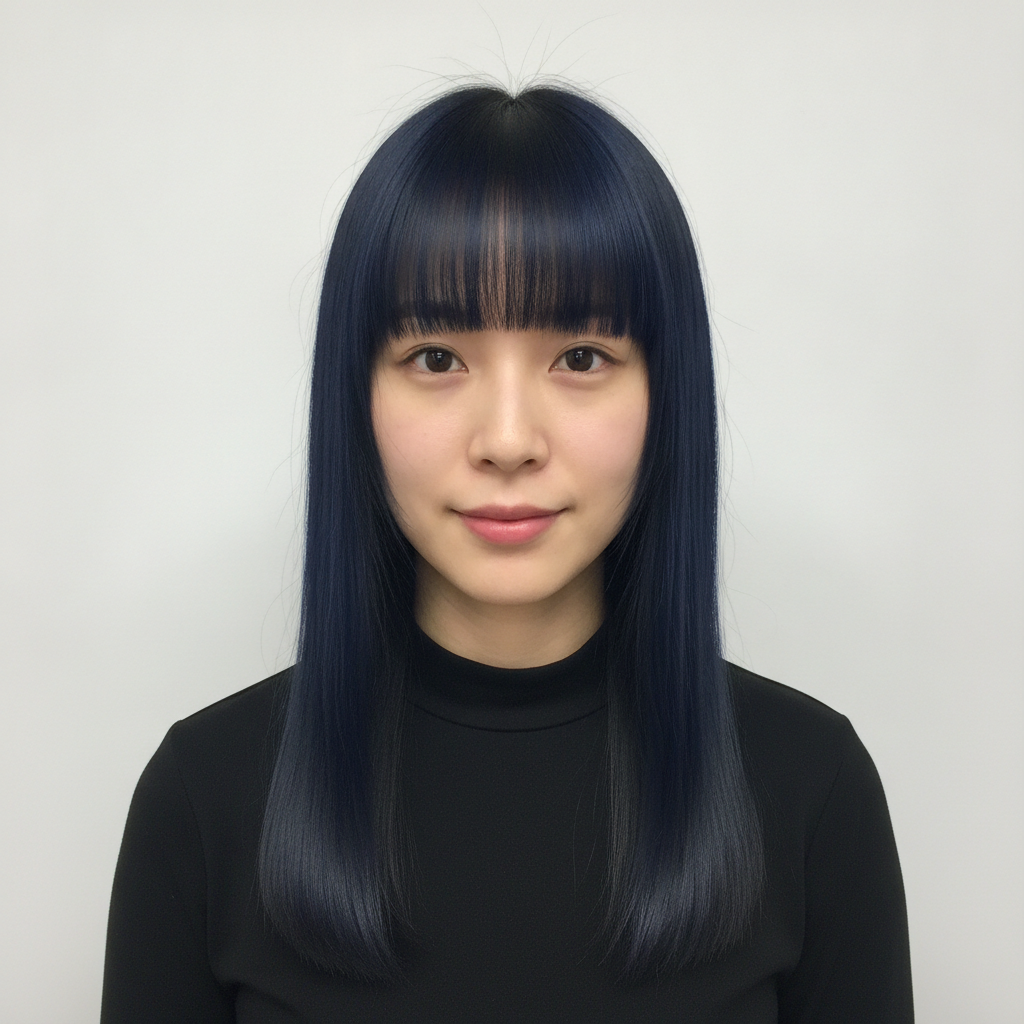 Hime Midi Straight