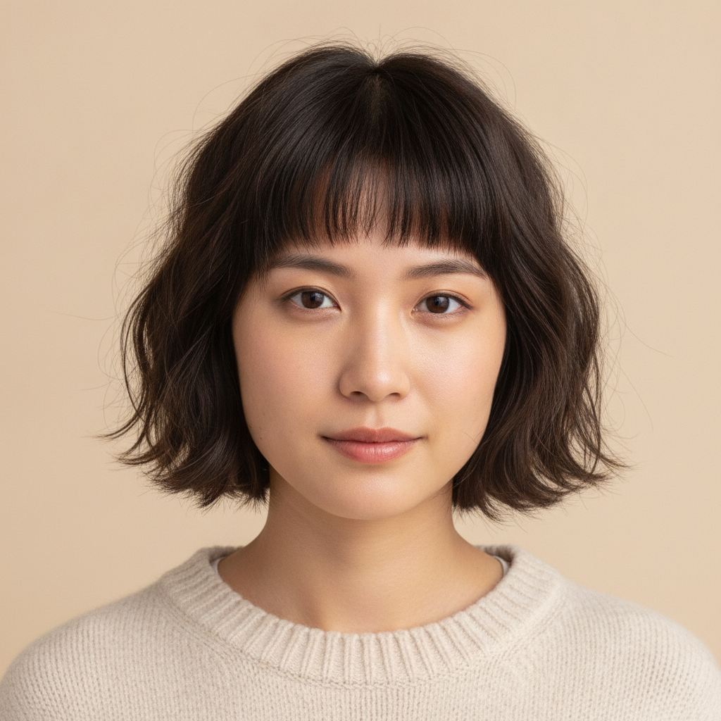 Beach-Wave French Crop