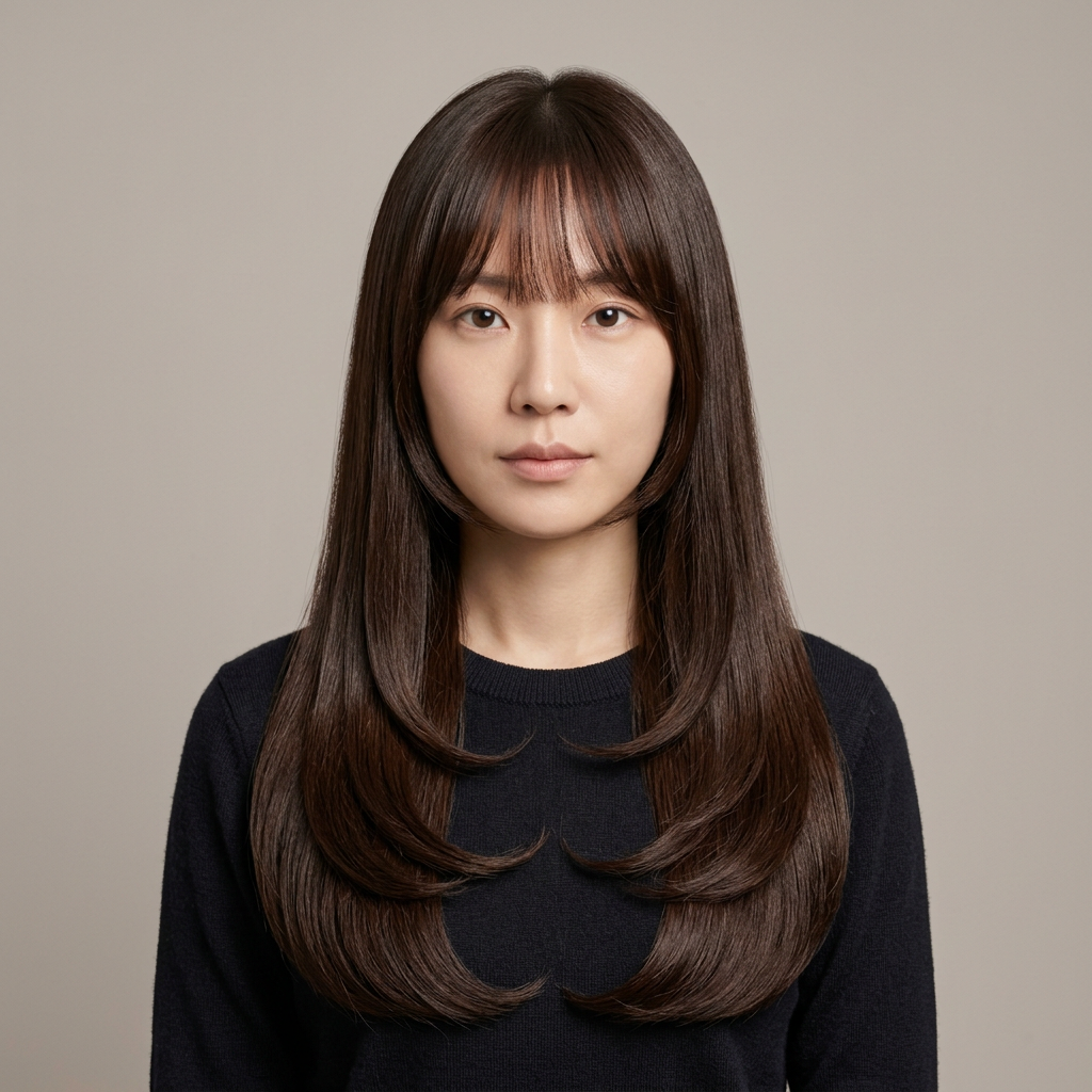 Korean Long Layer Hip