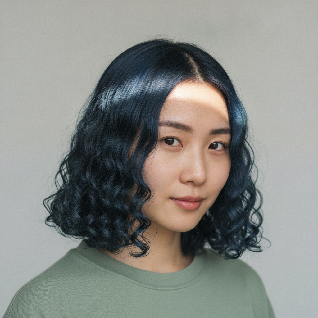 Slick Crown Spiral Hem