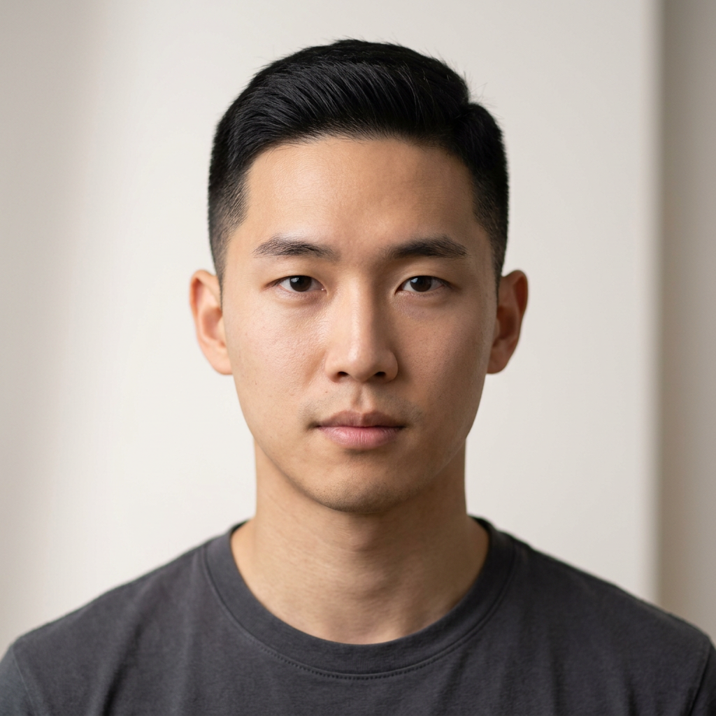 Minimalist Crew Cut