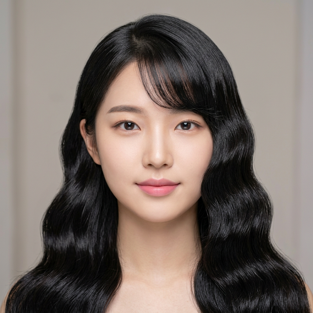 Vintage Finger Ridge Wave