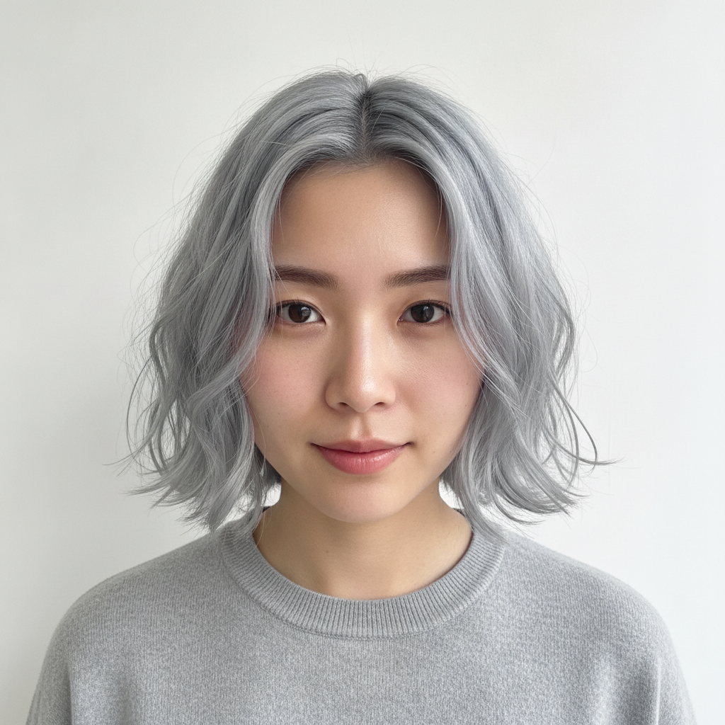 Coastal Grey Beach Bob