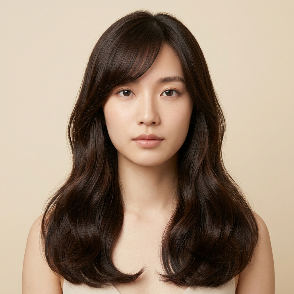 Loose Wave Nape Knot