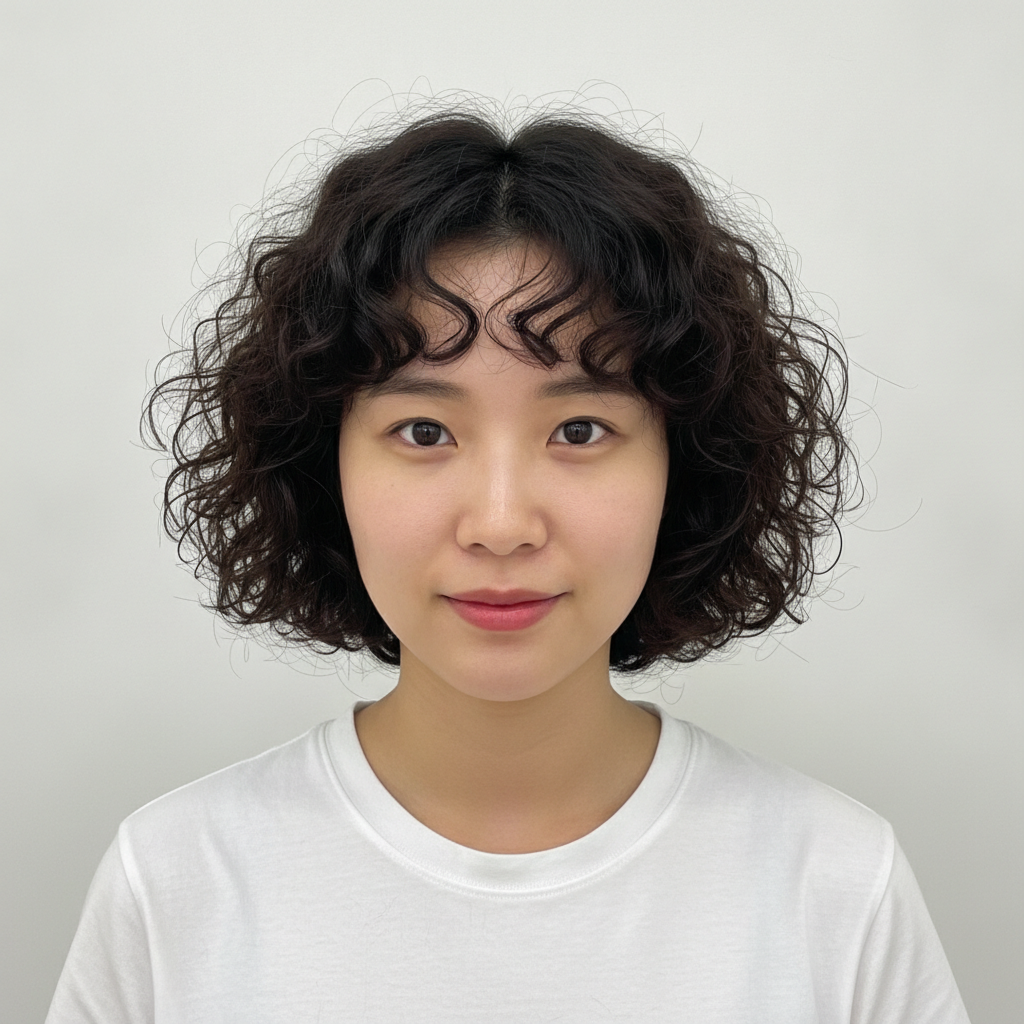 Baby Perm Root-Dense Bob