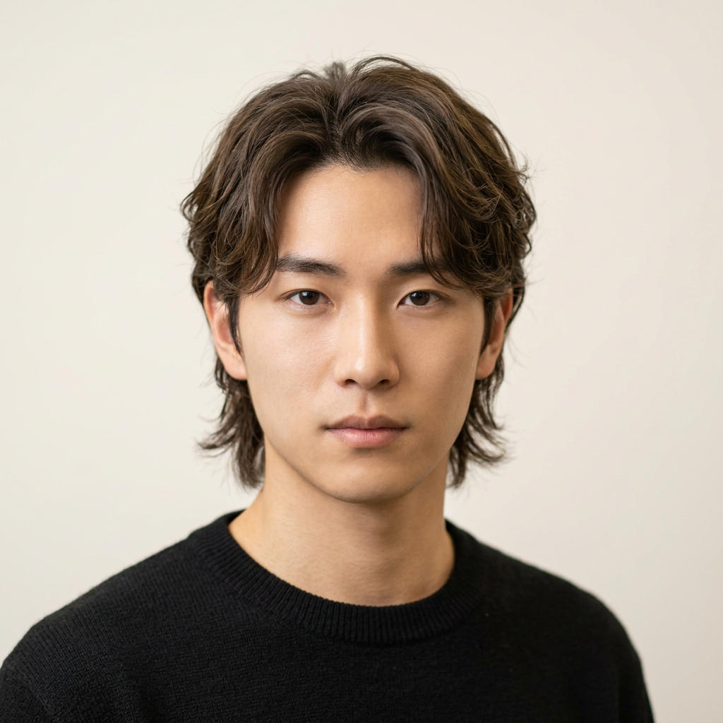 Soft Mullet